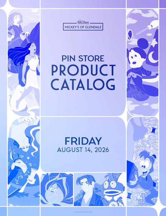 WDI Pin Releases on Friday, August 14th at Mickey’s of Glendale – D23 2026