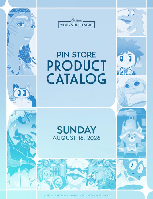 WDI Pin Releases on Sunday, August 16th at Mickey’s of Glendale – D23 2026