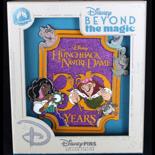 The Hunchback of Notre Dame 30th Anniversary Pin at Disneyland Resort