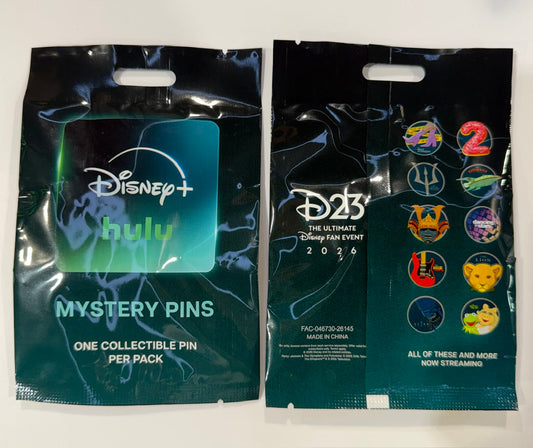 Disney+ Hulu Mystery Pin Quest - D23 2026
