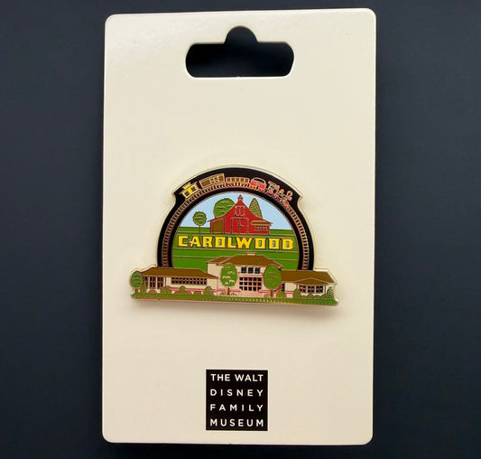 Carolwood Pacific Railroad Pin at the Walt Disney Family Museum at D23 2026