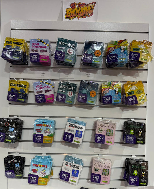 Disney+ Hulu Pin Sets at D23 2026