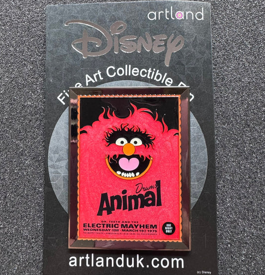 Animal Muppets Poster ArtLand Disney Pin