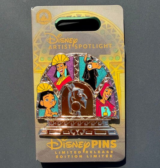 The Emperor’s New Groove – Hispanic & Latin American Heritage Month Pin