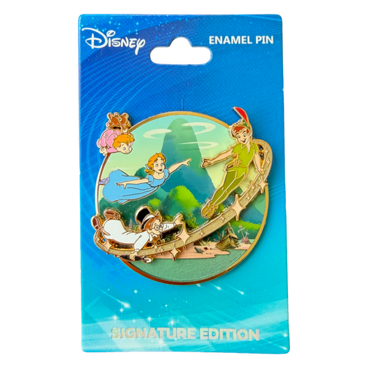 Peter Pan Mermaid Lagoon Disney Pin at DPB Store