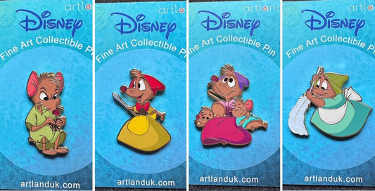 Cinderella Mice Disney Pin Series by ArtLand