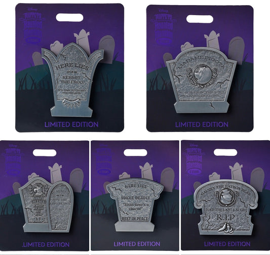 Muppets Haunted Mansion 5th Anniversary Pins at Mickey’s of Glendale