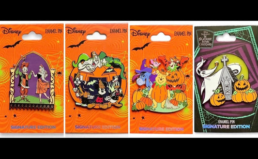 Halloween 2026 Disney Pin Releases at DPB Store