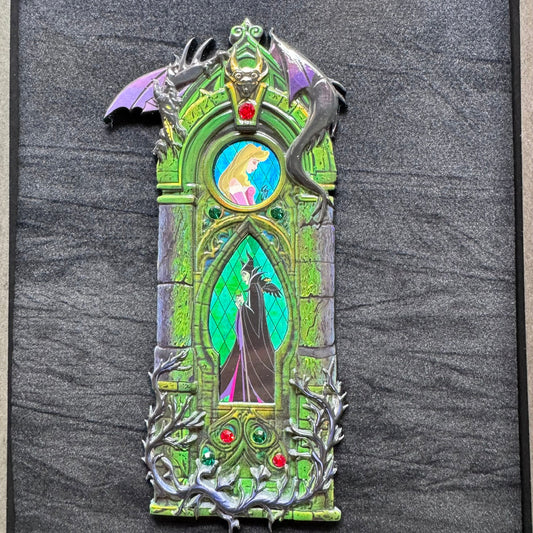 Maleficent Jumbo Castle Series Pin by ArtLand