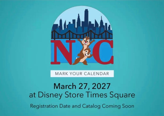 Disney Store Times Square Pin Trading Event 2027
