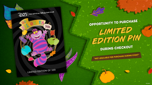 D23’s An Afternoon of Tricks & Treats on the Lot 2026 Pin