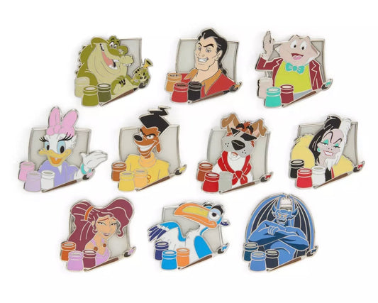 Brush of Magic Series 3 Mystery Pin Set - Disney Store