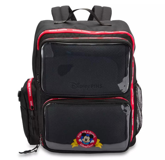 Mickey Mouse Disney Parks Pin Trading Backpack