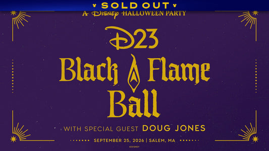 Black Flame Ball D23 Halloween Party 2026