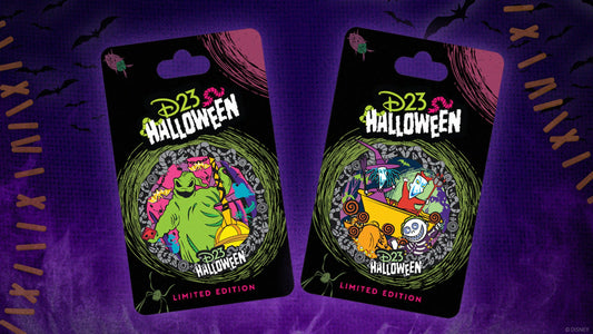 D23 Night at Oogie Boogie Bash 2026 Pins
