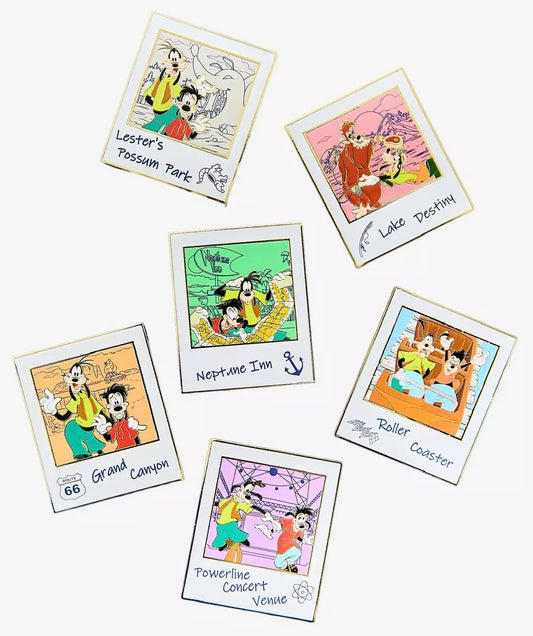 A Goofy Movie Polaroid Picture Blind Box Pin Set at BoxLunch