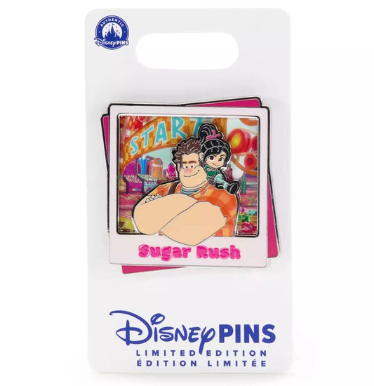Wreck-It Ralph and Vanellope Sugar Rush Disney Destinations Pin at Disney Store