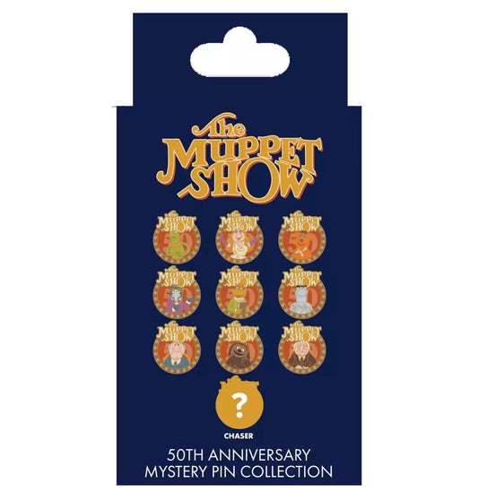 The Muppet Show 50th Anniversary D23 Exclusive Mystery Pin Set