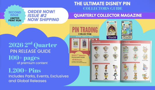 Pin Trading Collector Magazine Issue #2 Now Available