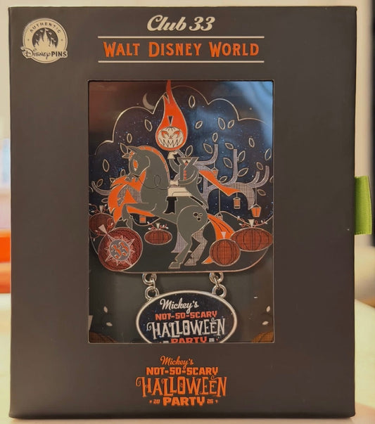 Mickey’s Not So Scary Halloween Party 2026 Club 33 Pin