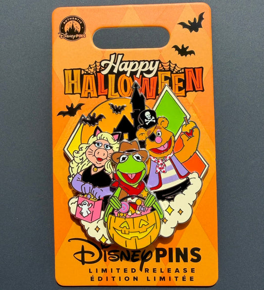 The Muppets Halloween 2026 Disney Pin