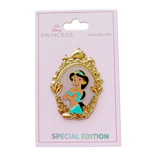 Jasmine Disney Princess Castle Pin