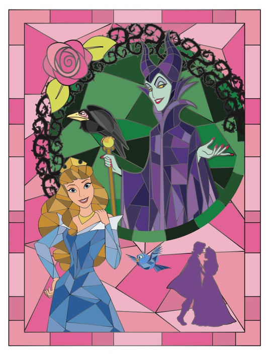 Aurora & Maleficent Sleeping Beauty Fairytale Fantasy Pin at PinAPalooza