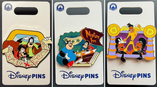A Goofy Movie 2026 Open Edition Pins at Disney Parks