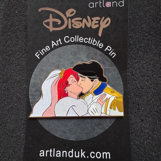 Aladdin & The Little Mermaid Kiss Pin Series by ArtLand