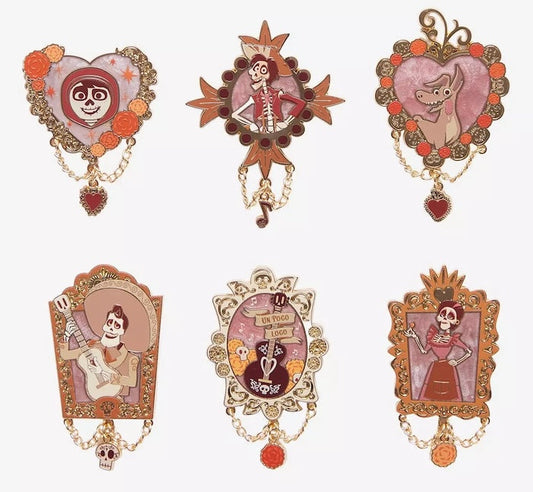 Disney Pixar Coco Blind Box Dangle Pin Set at BoxLunch