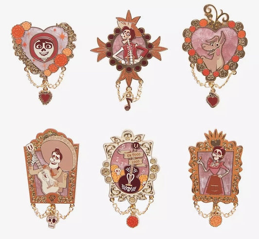 Disney Pixar Coco Blind Box Dangle Pin Set at BoxLunch