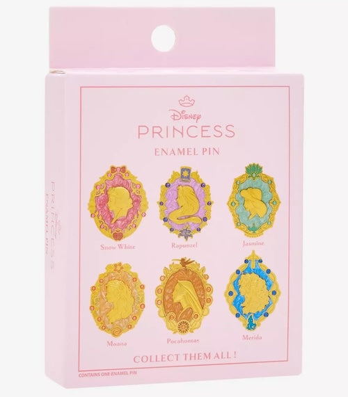Disney Princess Brooch Series 2 Blind Box Pin Set at BoxLunch