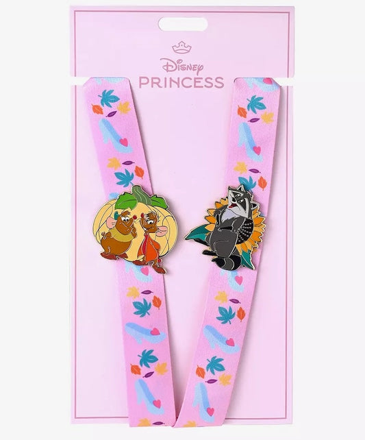Disney Princess Sidekick Lanyard & Pin Set at BoxLunch