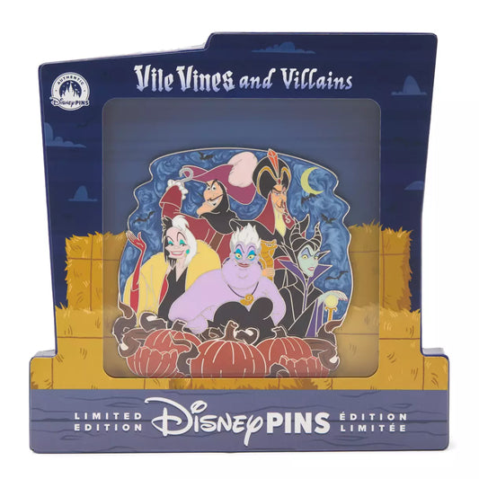 Disney Villains Jumbo Halloween 2026 Pin at Disney Store
