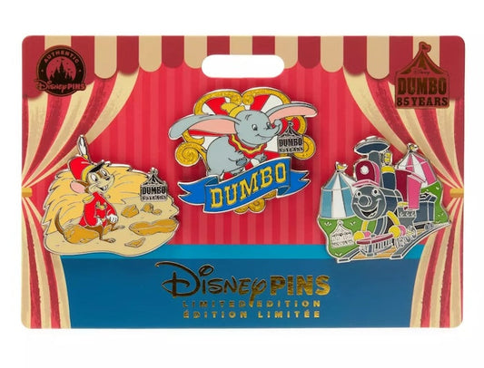 Dumbo 85th Anniversary Pin Releases at Disney Store