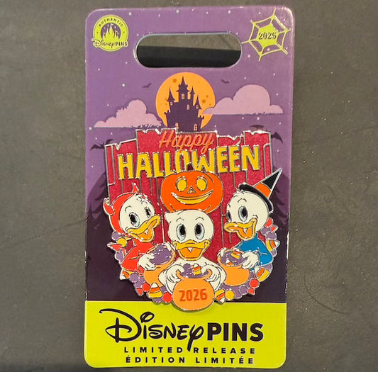 New Disney Pins October 2026 Week 2