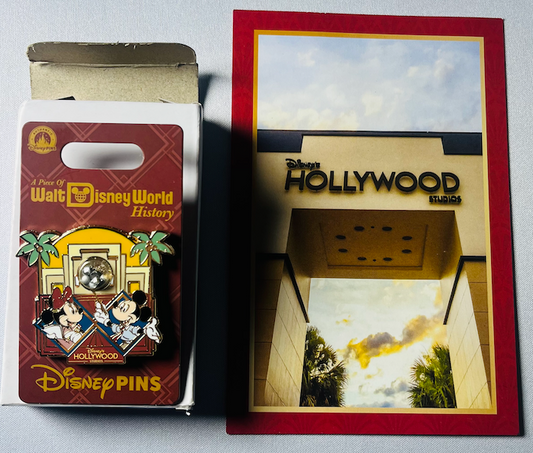 Hollywood Studios Animation Courtyard Arch Piece of Disney History Pin