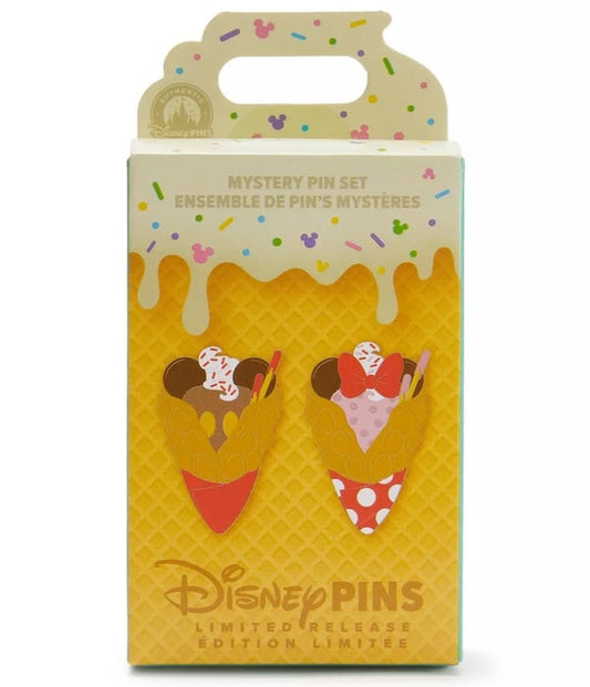 Ice Cream Cones Mystery Pin Set at Disney Store