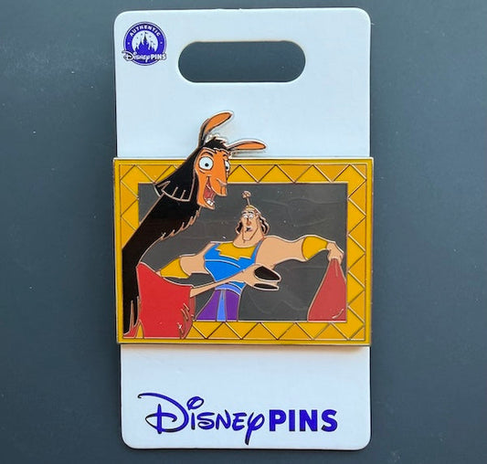 The Emperor's New Groove Open Edition Pins at Disney Parks