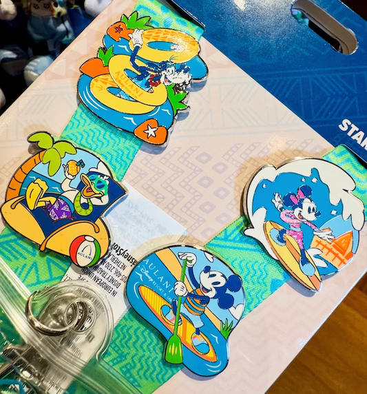Mickey & Friends Pin Trading Starter Set at Aulani Disney Resort