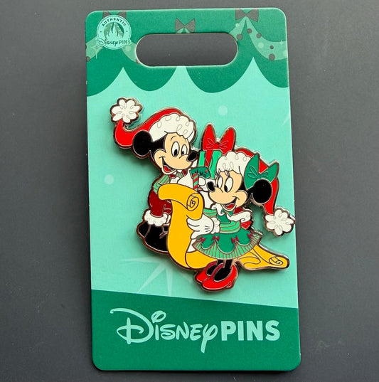 Christmas 2026 Open Edition Pins at Disney Parks