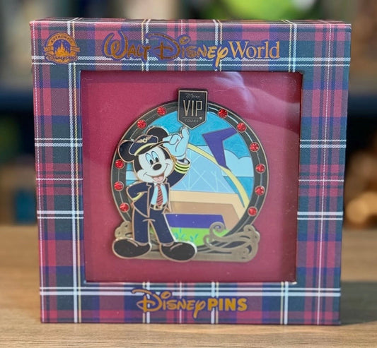 Mickey Mouse Soarin' Walt Disney World VIP Tours Pin