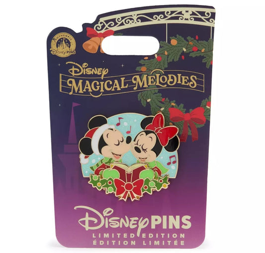 Magical Melodies 2026 Pin Releases at Disney Store