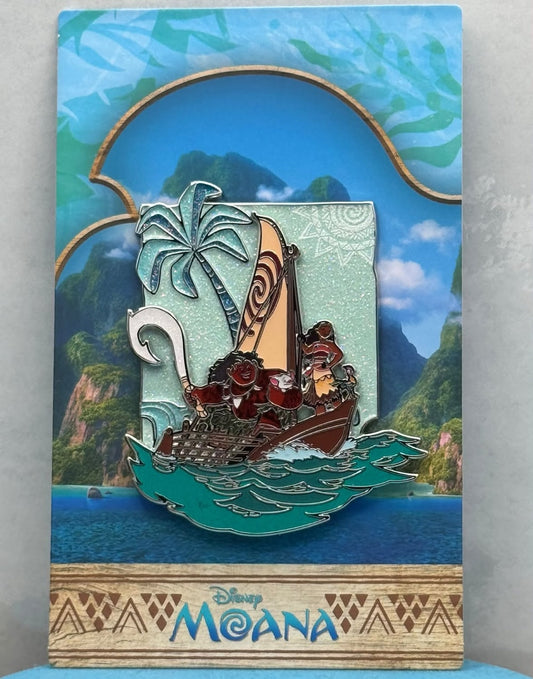 Moana & Cast - Voyagers of the Pacific Disney Pin at PinAPalooza