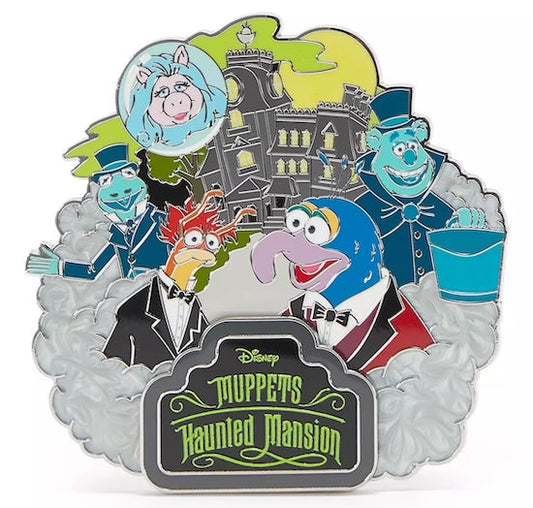 Muppets Haunted Mansion Cast Mini Jumbo Pin at Disney Store