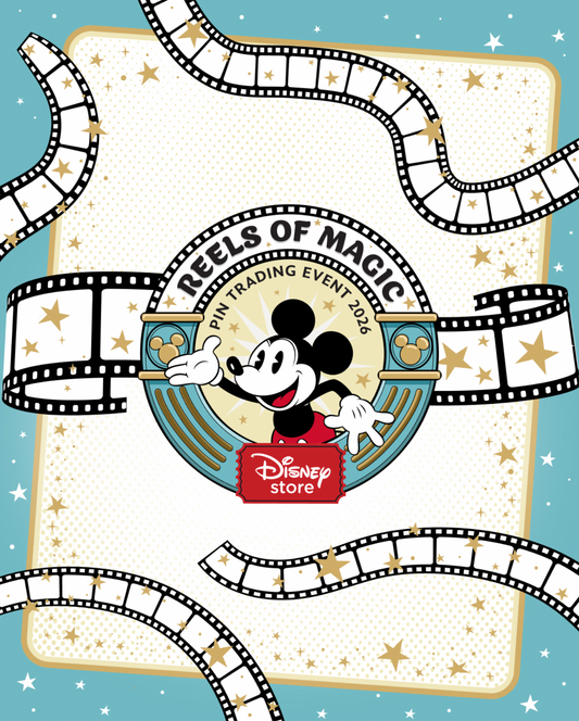 Reels of Magic Pin Trading Event 2026 at Disney Store UK