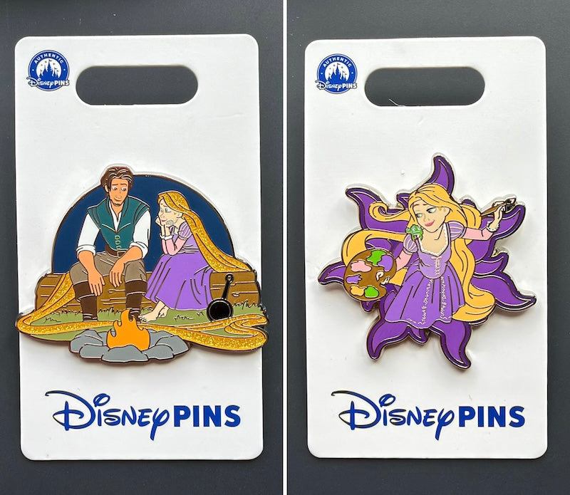 Tangled 2026 Open Edition Pins at Disney Parks – Disney Pins Blog