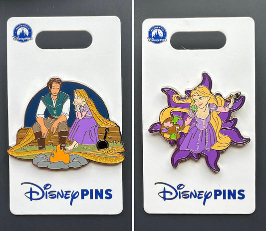 Tangled 2026 Open Edition Pins at Disney Parks