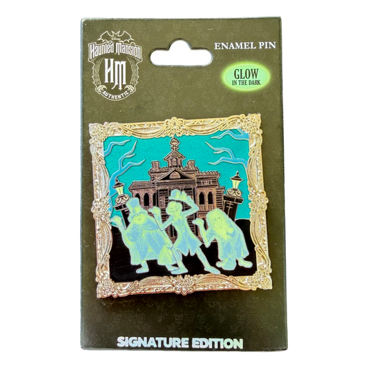 The Haunted Mansion Hitchhiking Ghosts Disney Pin at DPB Store