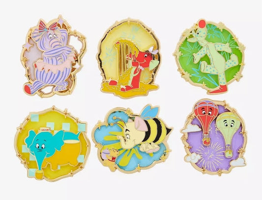 Winnie the Pooh Heffalumps and Woozles Blind Box Pin Set at BoxLunch